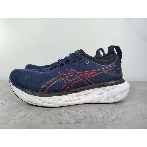 Asics Gel Nimbus 25 Shoes Men\'s 9 Blue Athletic Running Gym Sneakers Trainers main image 10